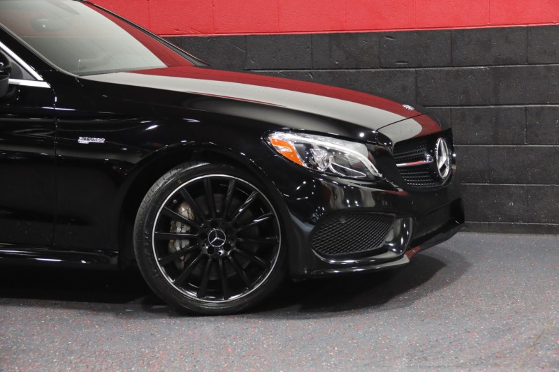 2018 Mercedes-Benz C 43 AMG 4-Matic w/Studio Performance Package 2dr Convertible in , 