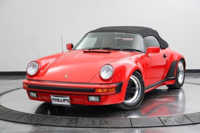 1989 Porsche 911 Carrera Speedster 13