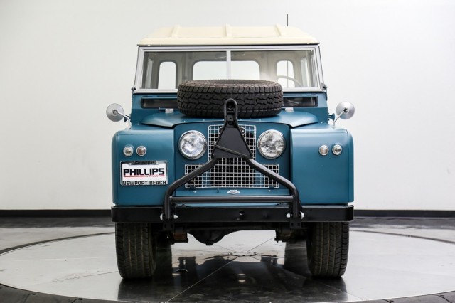 1964 Land Rover Series 2  8