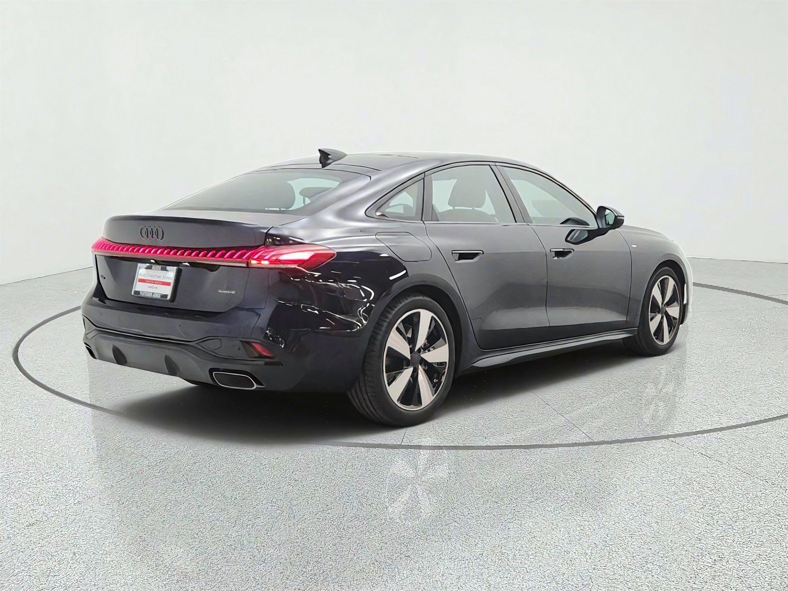 New 2026 Firmament Blue Metallic Audi Premium Plus 2.0 TFSI quattro image 5