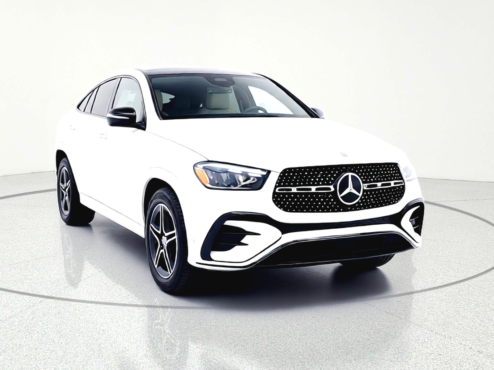 New 2026 Polar White Mercedes-Benz GLE 450 image 6