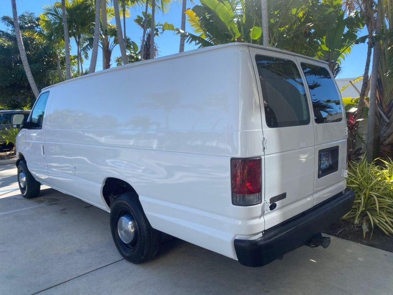 2003 Ford Econoline Cargo Van E 250 SUPER CARGO LOW MILES 67,419 in , 