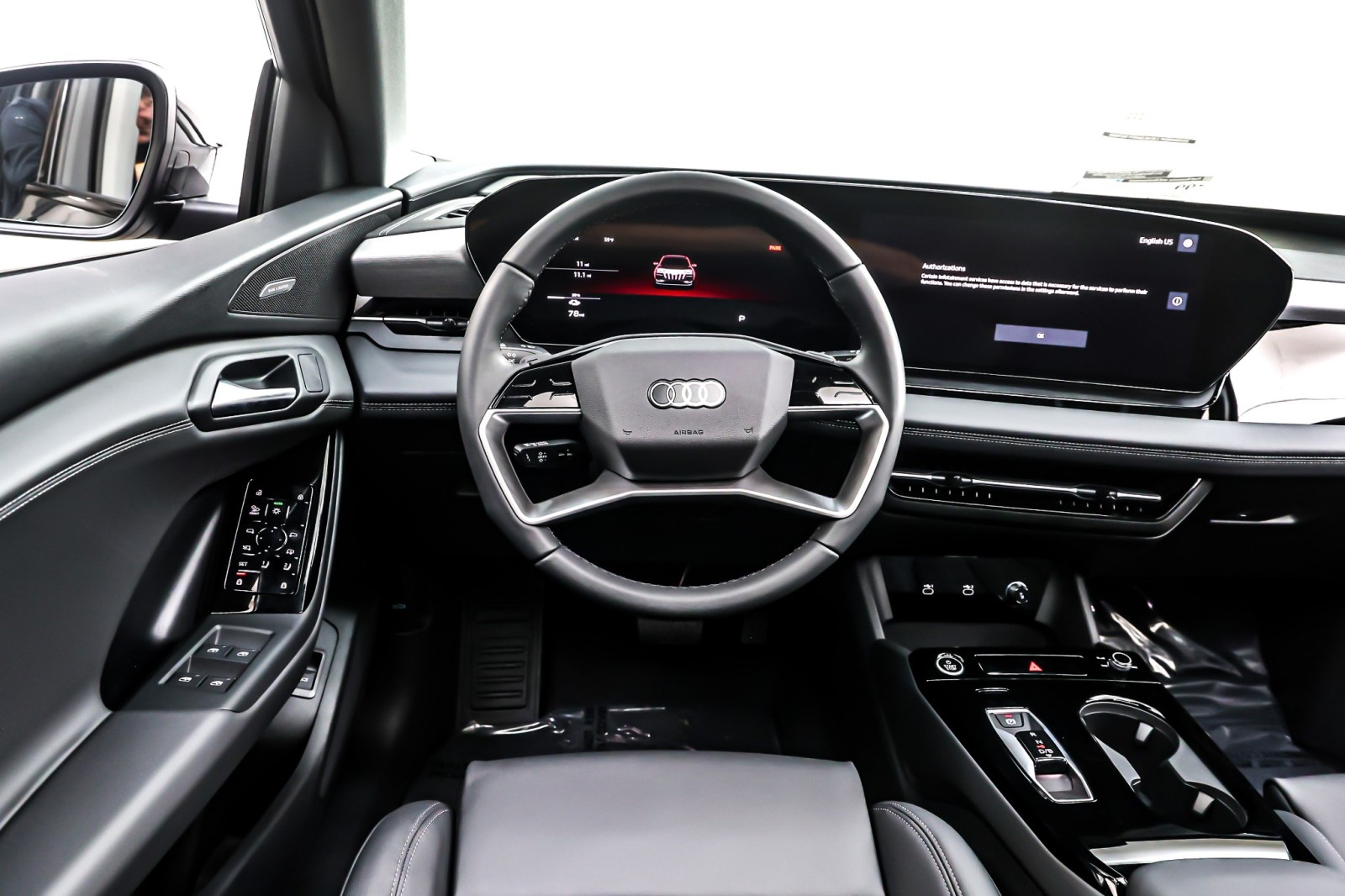 New 2025 Manhattan Gray Metallic Audi Premium Plus quattro image 4