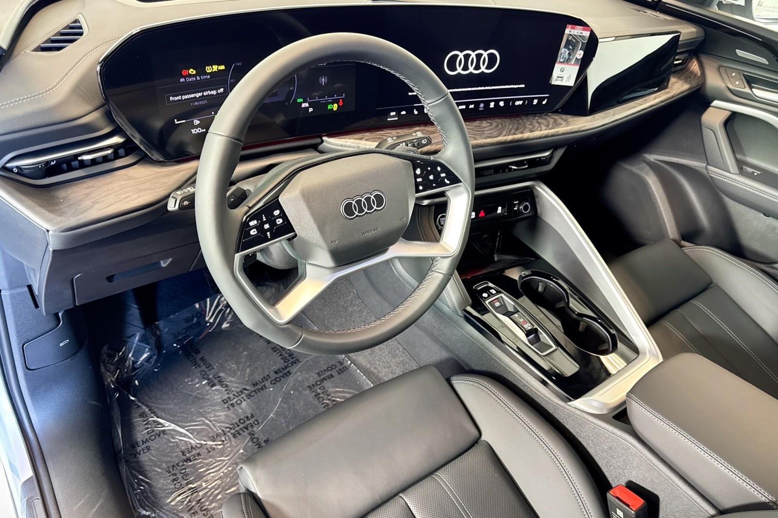 New 2025 Glacier White Metallic Audi Premium Plus 2.0 TFSI quattro image 9