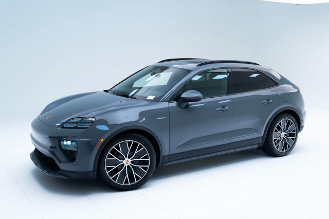 2025  Macan Electric in , 