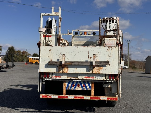 2008 International Harvester 7300 with Liftmore Crane  in , 