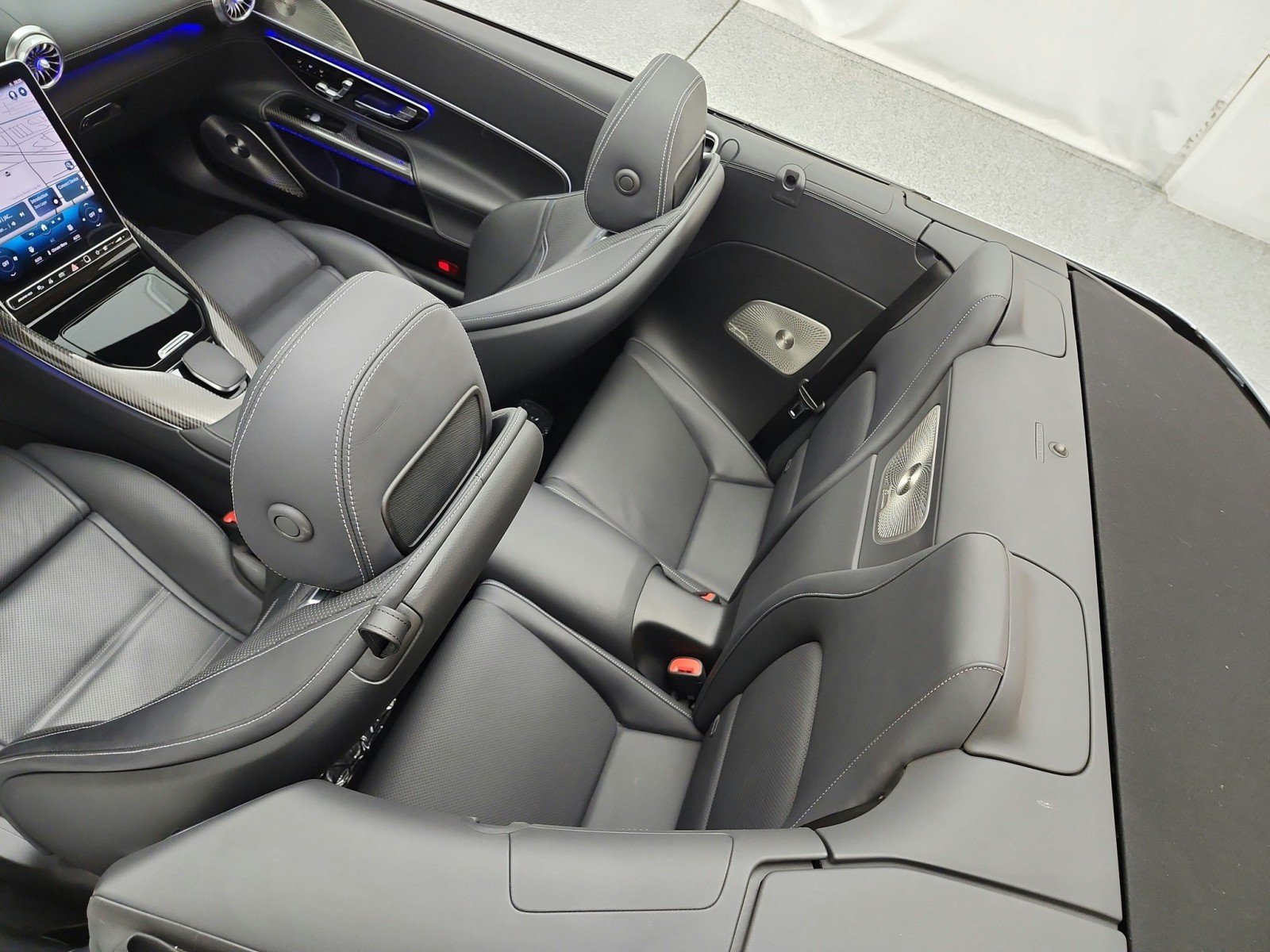 Certified Used 2022 Cirrus Silver Metallic Mercedes-Benz AMG® SL 63 Roadster image 15