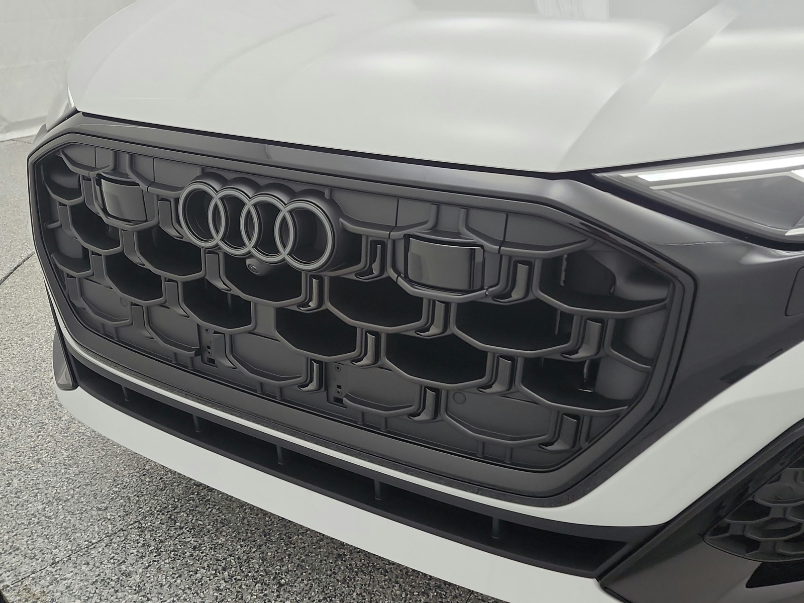 New 2026 Glacier White Metallic Audi Premium Plus quattro image 11