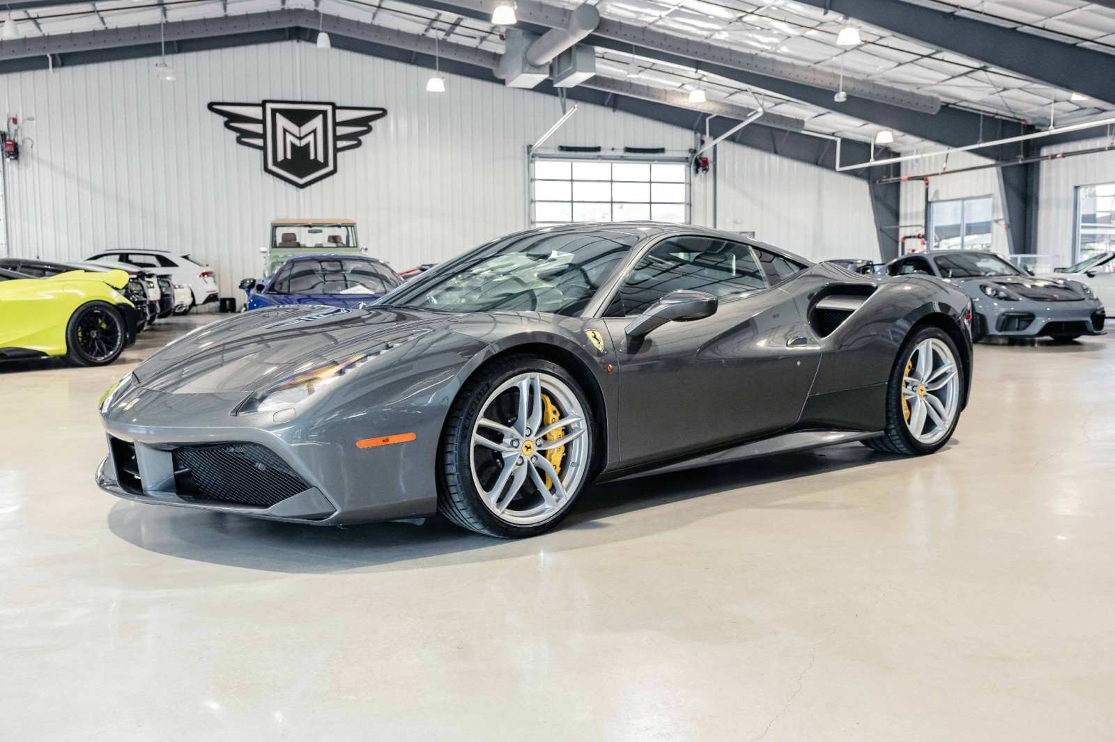 Used Car 2016 Ferrari 488 Gtb  For Sale Under $240,000 In Boerne, Texas