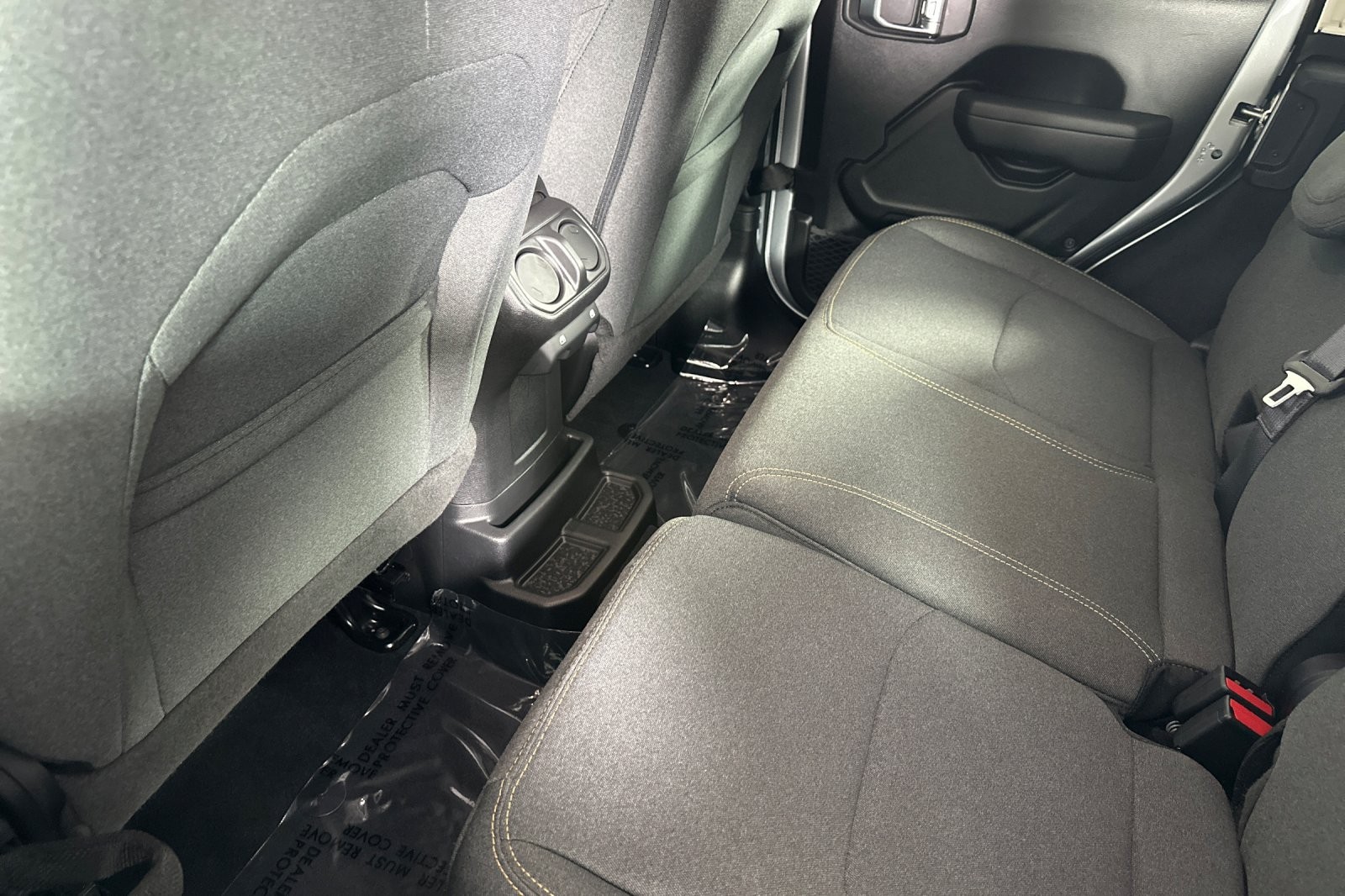 Used 2024 SILVER Jeep Sport S image 11