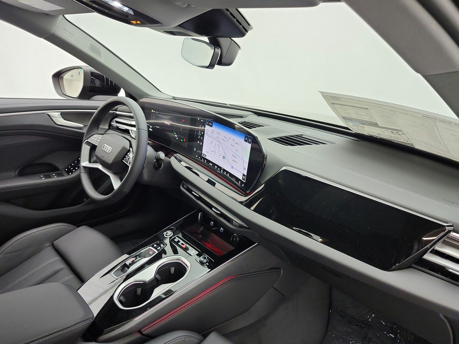 New 2026 Mythos Black Metallic Audi Premium Plus quattro image 15