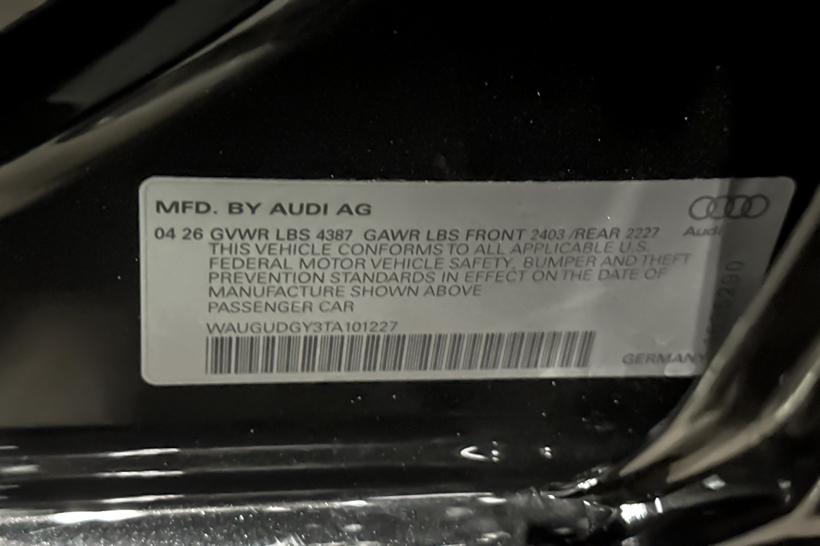 New 2026 Mythos Black Metallic Audi Premium Plus quattro image 23