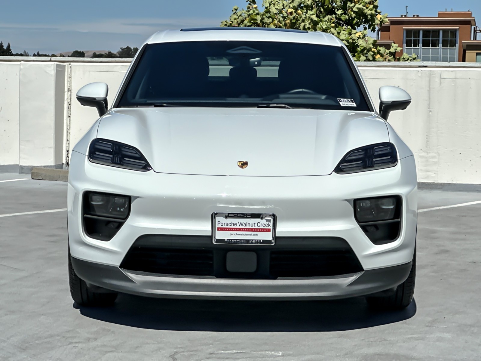 Used 2025 White Porsche Electric 4S image 11
