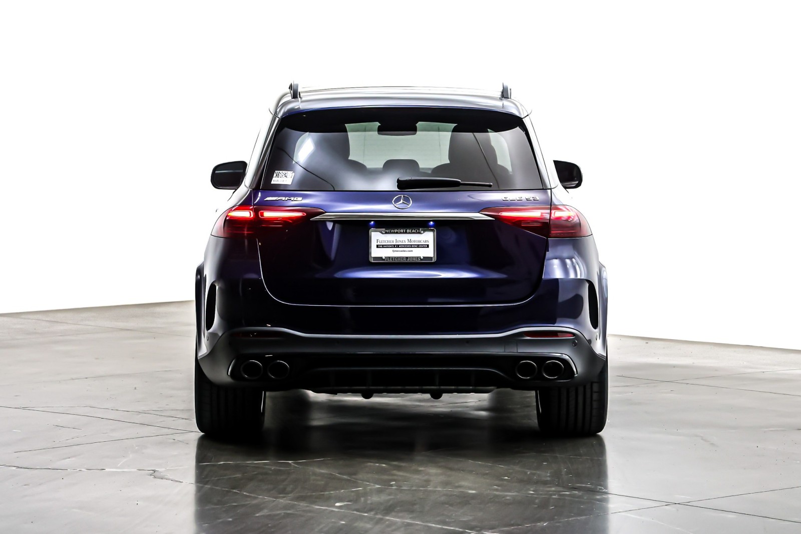 New 2026 MYSTIC BLUE METALLIC Mercedes-Benz AMG® GLE 53 image 3