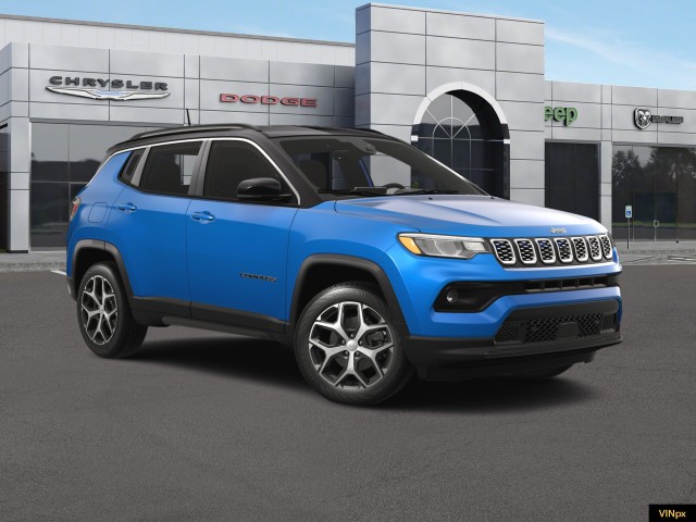 2024 Jeep Compass Limited 4x4 11