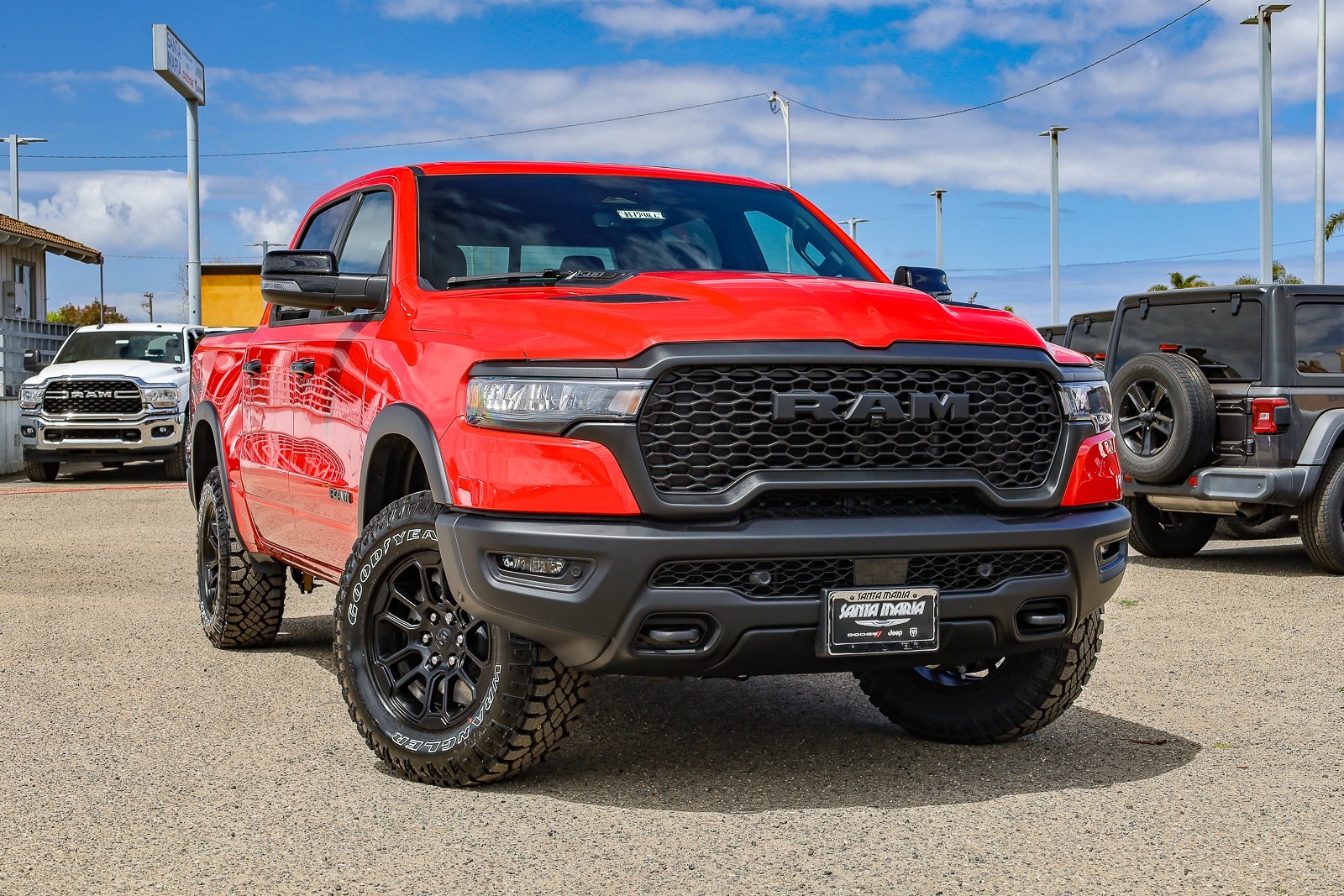 2025 Ram 1500 Rebel 