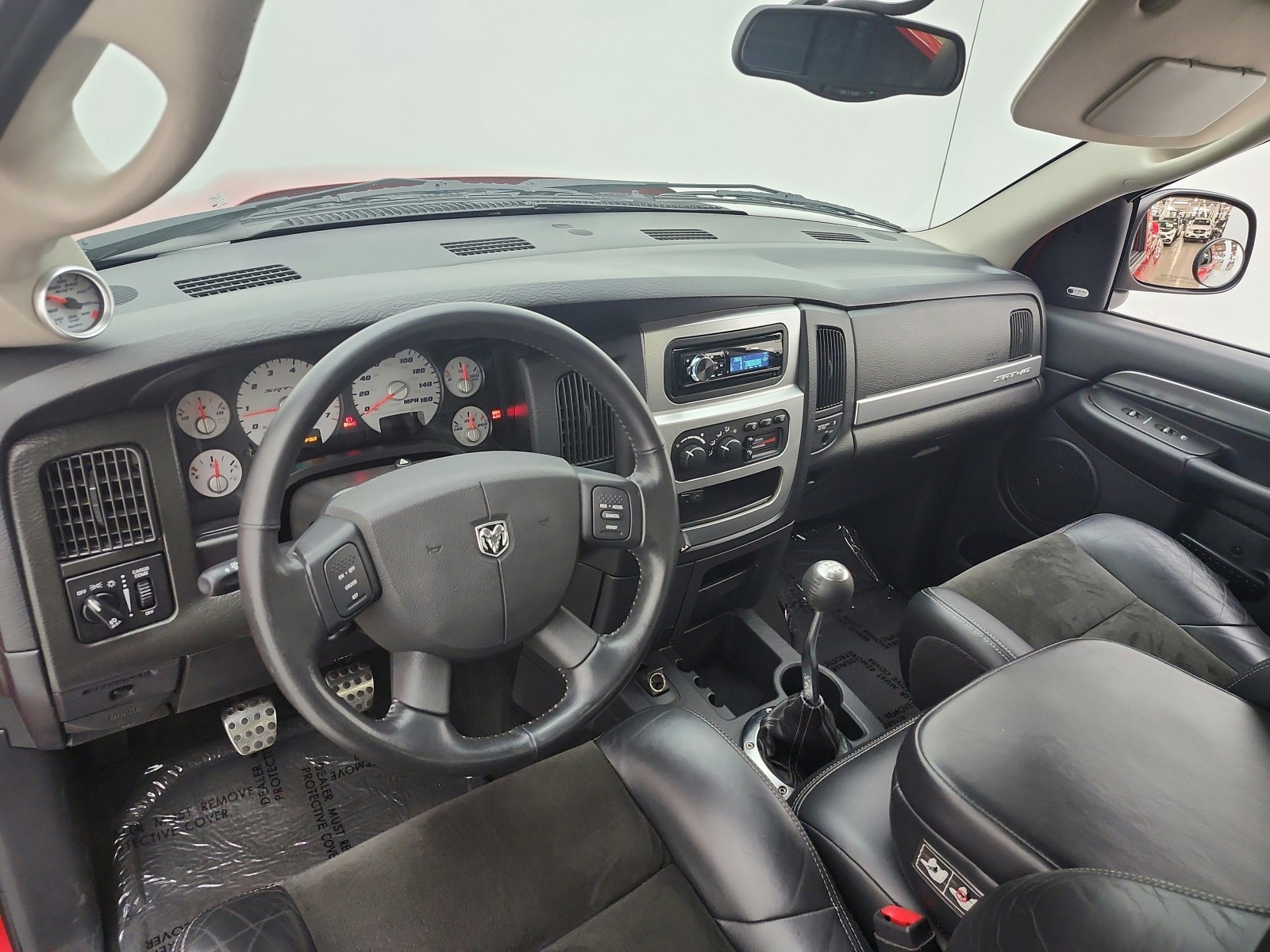 Used 2004 Flame Red Dodge 2dr Reg Cab 120.5 WB SRT-10 image 15