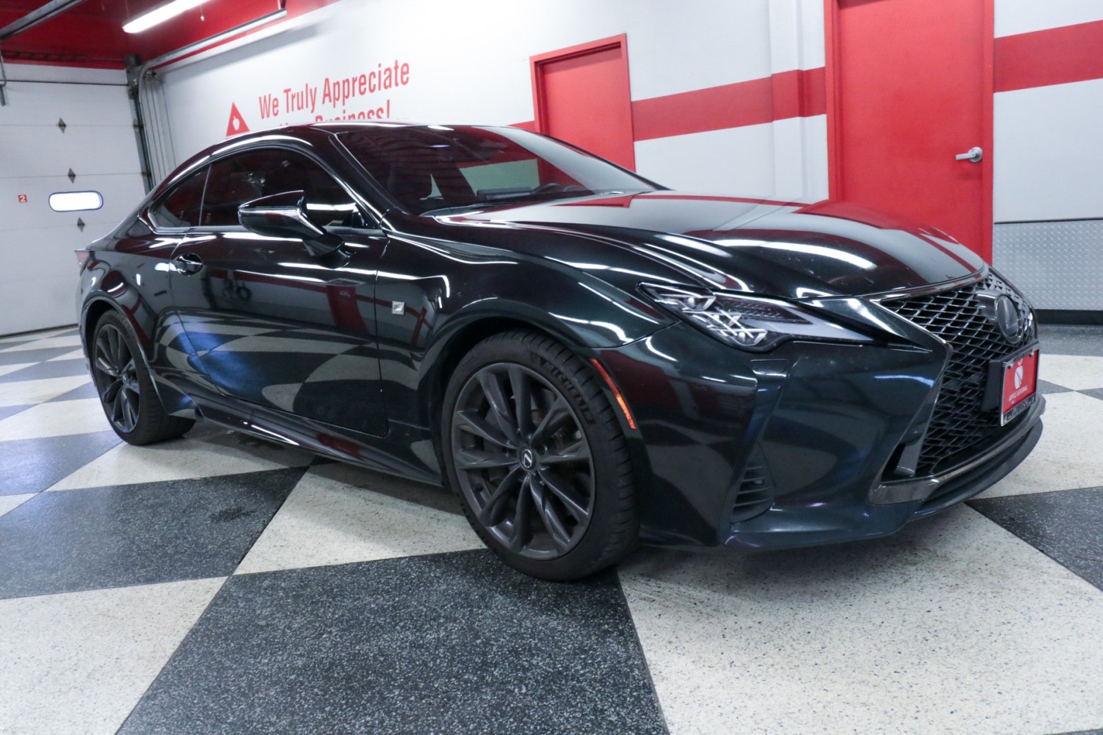 Used Car 2023 Lexus Rc  Rc 350 F Sport For Sale Under $50,000 In Austin, Texas