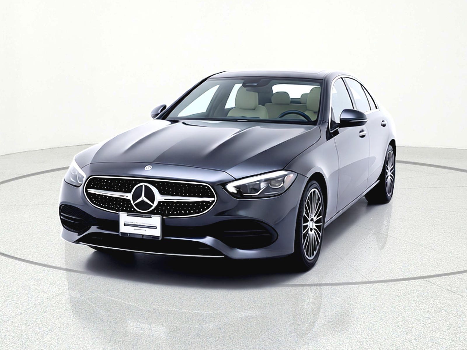 Used 2023 Graphite Grey Metallic Mercedes-Benz C 300 Sedan image 2