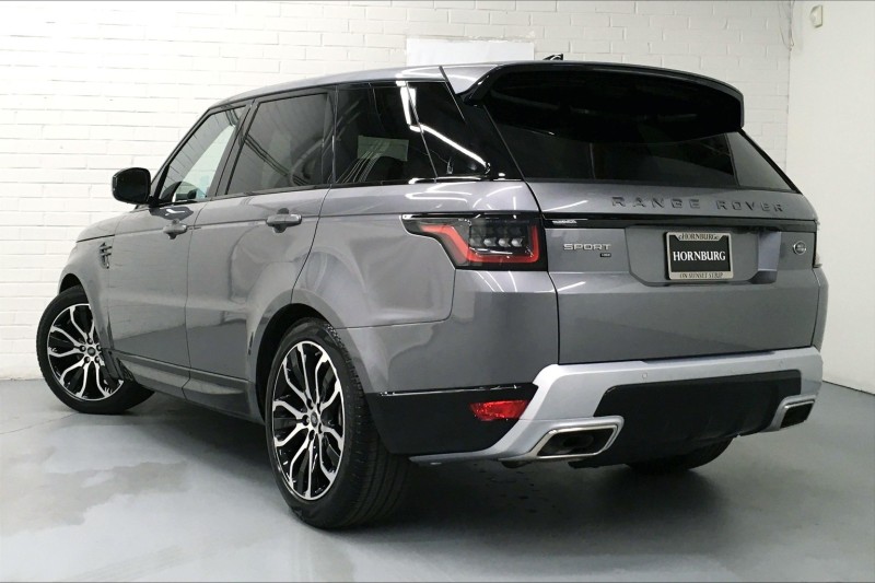 New 2021 Land Rover Range Rover Sport HSE Silver Edition SUV in Santa ...