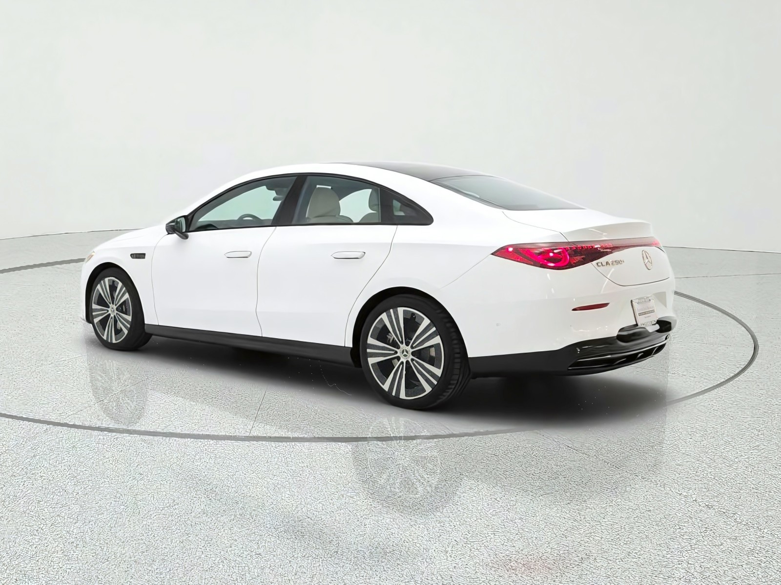 New 2027 Polar White Mercedes-Benz CLA 250+ Electric RWD image 7
