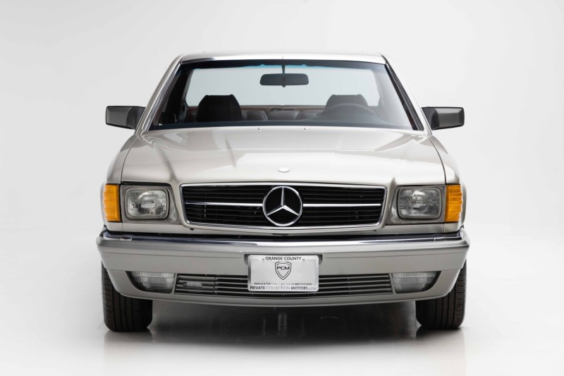 1985 Mercedes-Benz 500 SEC 500 SEC in , 