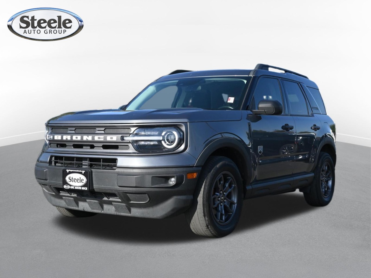 Carbonized Gray Metallic 2022 Ford Bronco Sport SUV / Crossover All-Wheel Drive Automatic