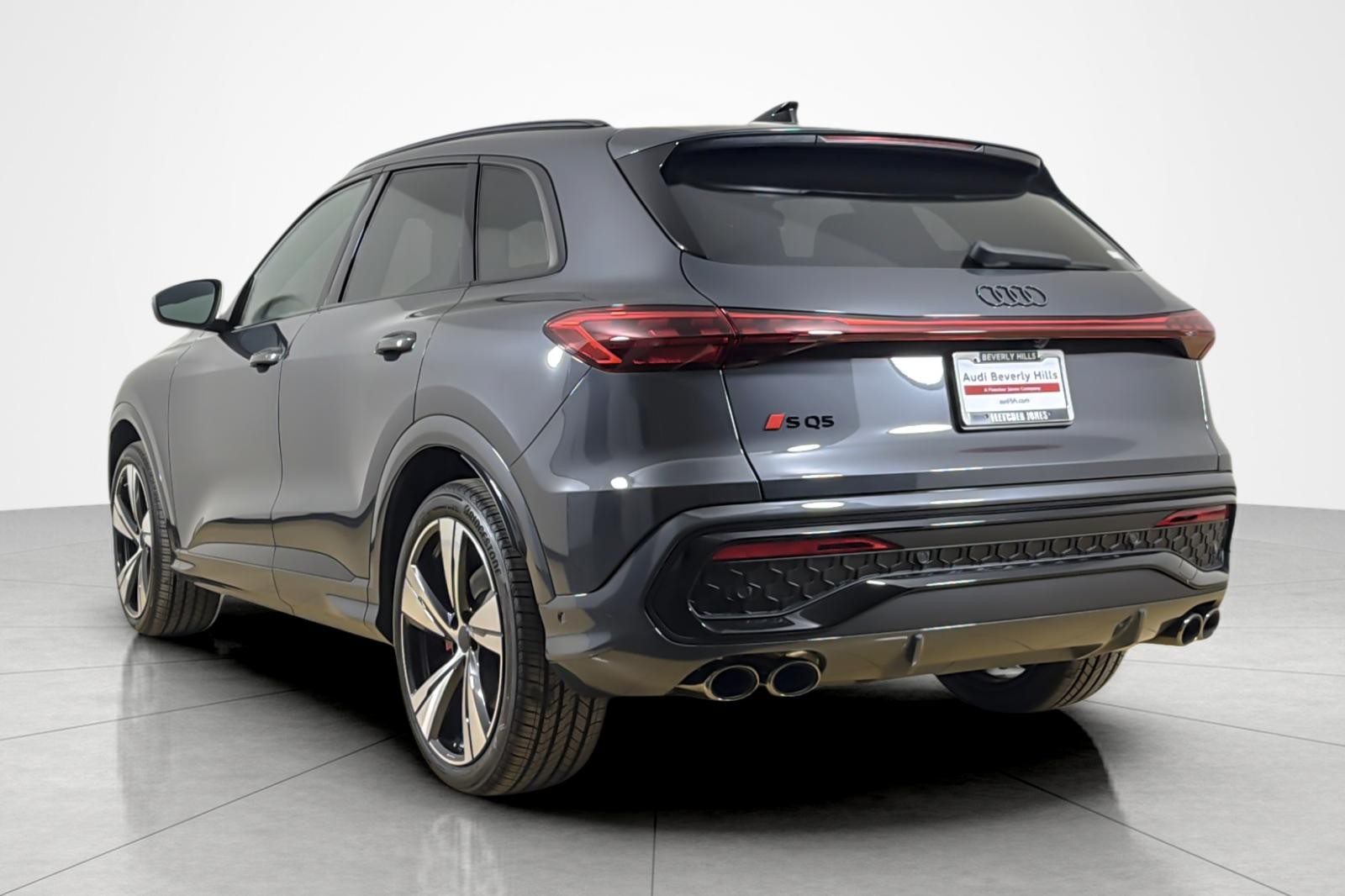 New 2026 Tambora Gray Metallic Audi Premium Plus 3.0 TFSI quattro image 4
