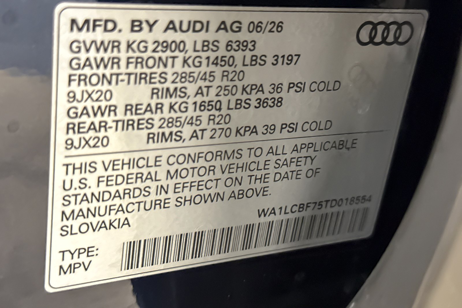 New 2026 Waitomo Blue Metallic Audi Premium Plus 45 quattro *Ltd Avail* image 29