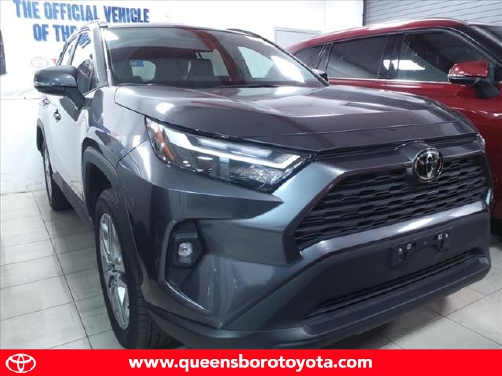 Used 2024 Toyota RAV4 XLE Premium with VIN 2T3A1RFV2RC402928 for sale in Woodside, NY