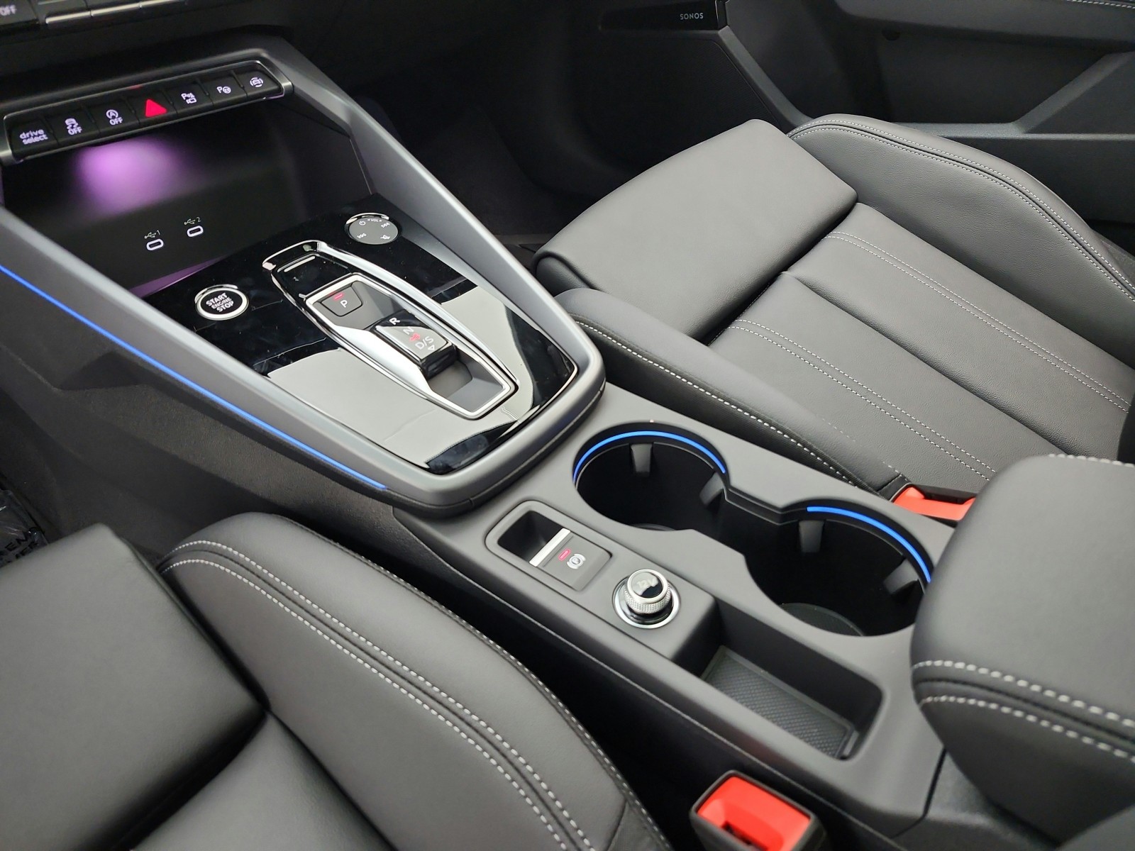 New 2026 Glacier White Metallic Audi Premium Plus quattro image 10