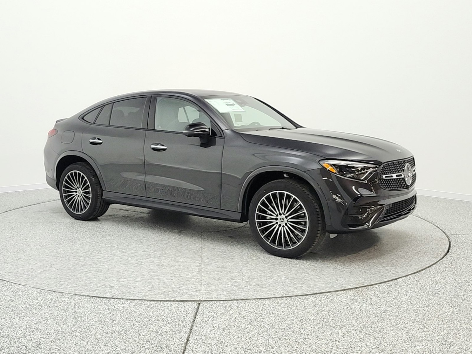 New 2026 Graphite Grey Metallic Mercedes-Benz GLC 300 image 3