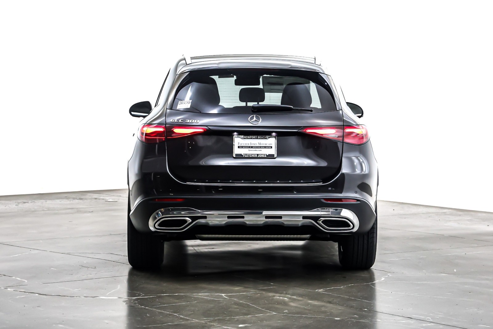 New 2026 Graphite Grey Metallic Mercedes-Benz GLC 300 image 3