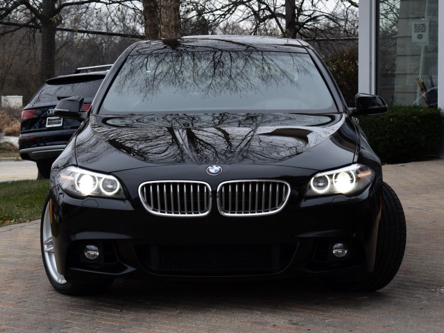 2014 BMW 550i xDrive M Sport M Sport Executive Pkg. Cold Weather Pkg. Leather Sunroof AWD MSRP $76,025 7