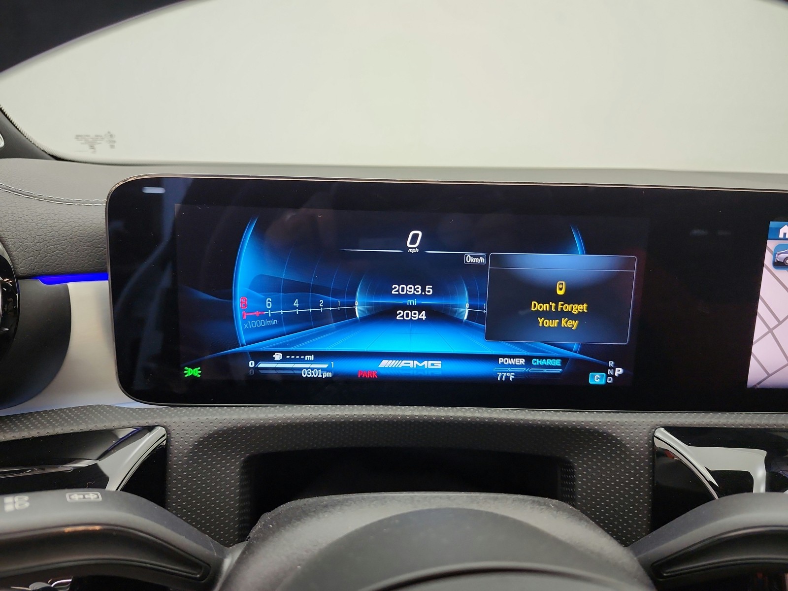 Certified Used 2025 Polar White Mercedes-Benz AMG® CLA 35 4MATIC Coupe image 25