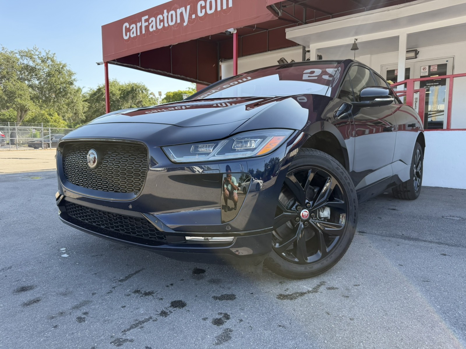 Caesium Blue Me 2023 Jaguar I-PACE EV400 HSE AWD SUV / Crossover All-Wheel Drive Automatic