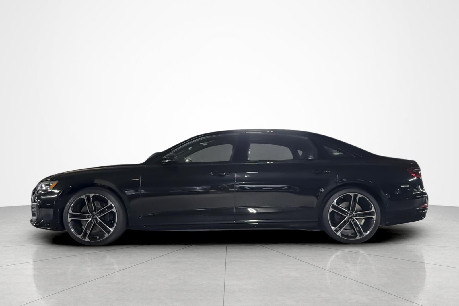 New 2026 Mythos Black Metallic Audi L quattro *Ltd Avail* image 3