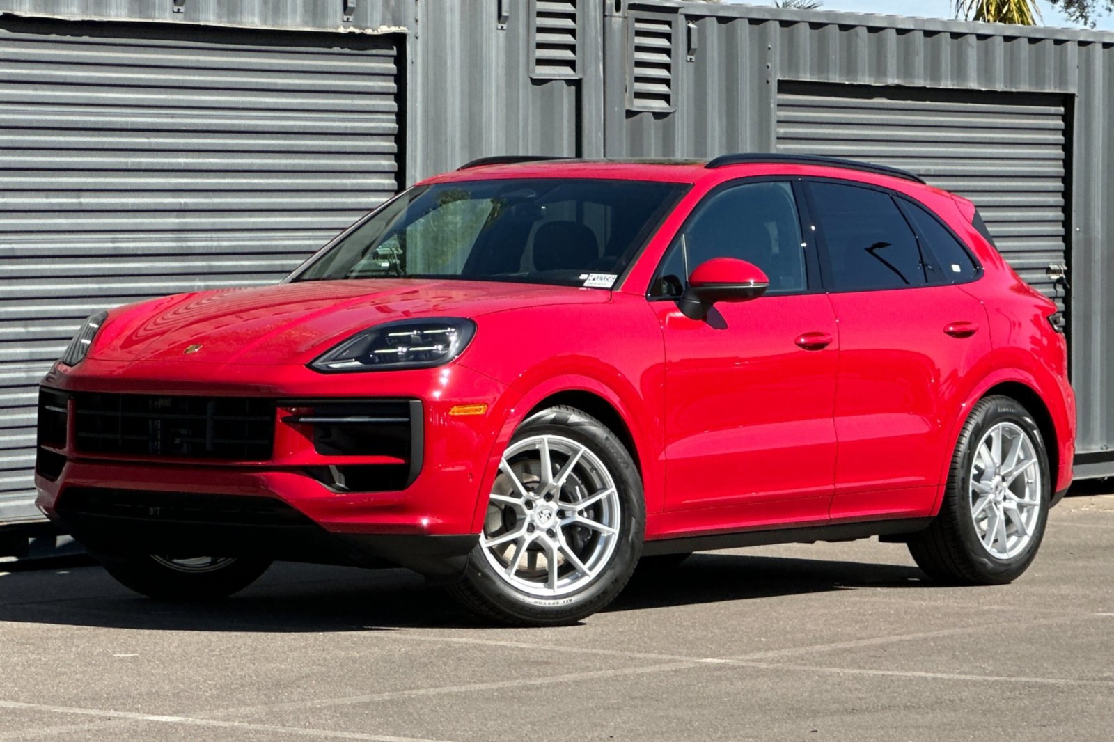2026 Porsche Cayenne