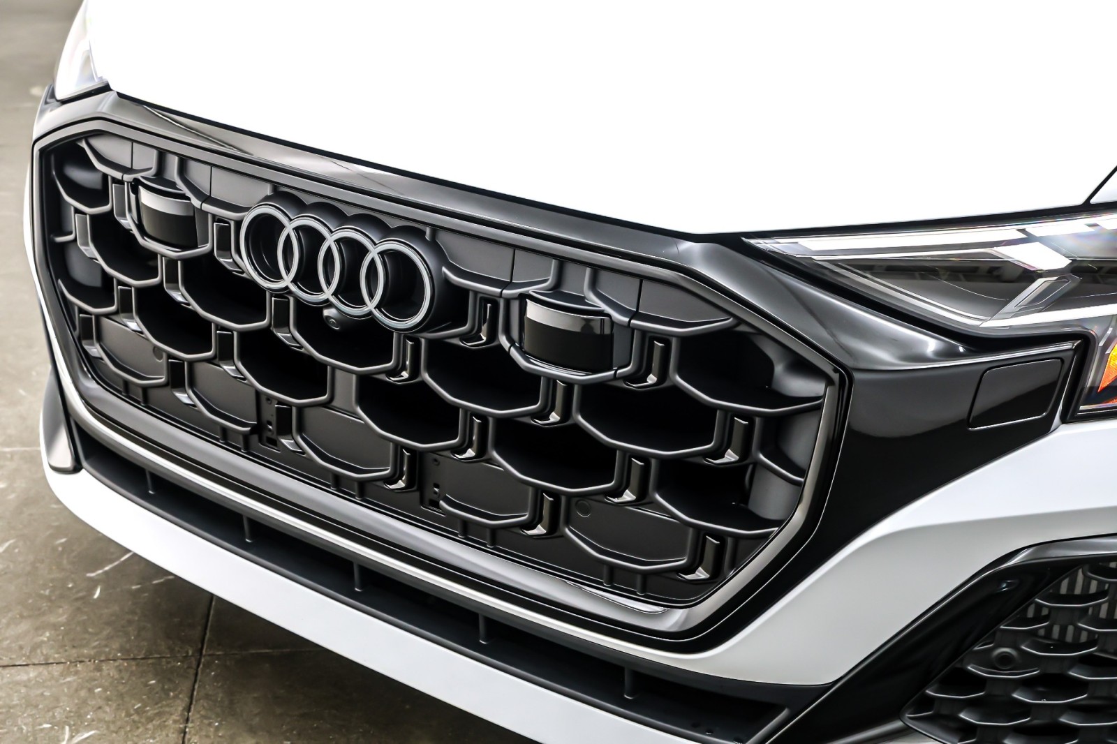 New 2026 Glacier White Metallic Audi Premium Plus quattro image 13