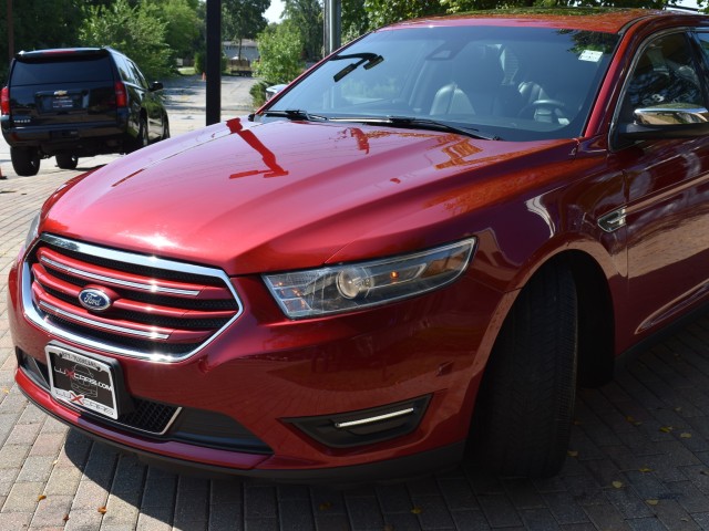 2013 Ford Taurus One Owner Navi Leather Moonroof Heated Seats Sony  8