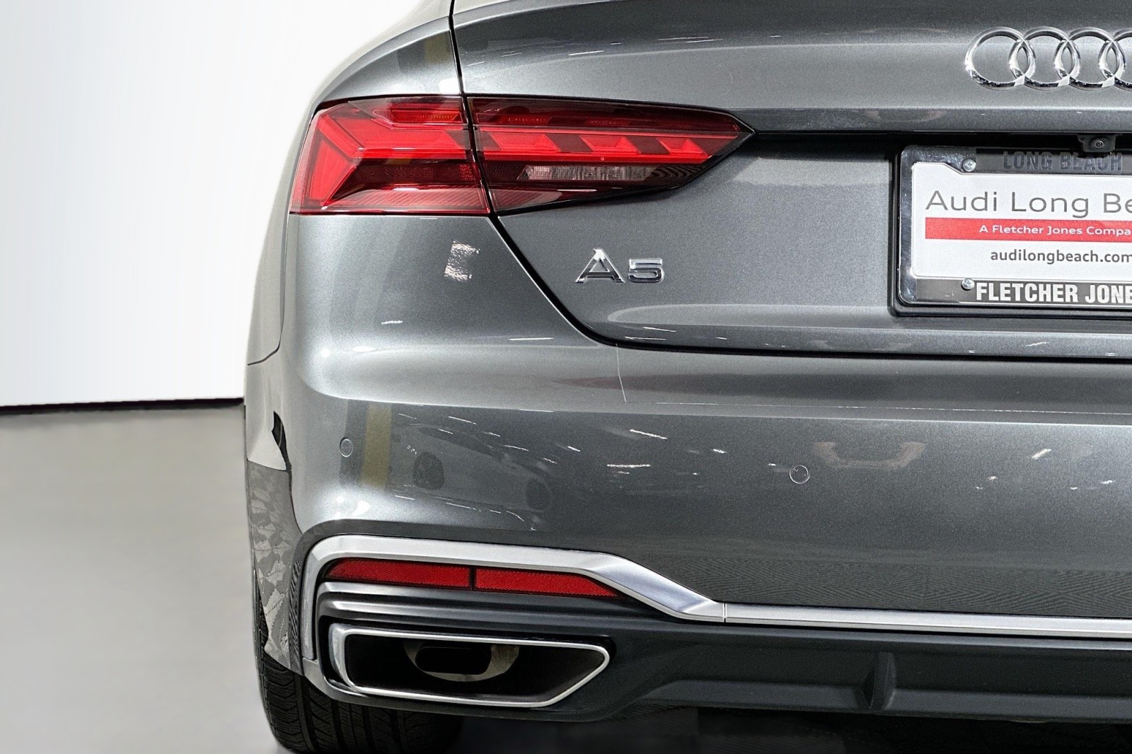 Used 2023 Daytona Gray Pearl Effect Audi S line Premium Plus image 17