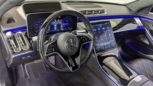 2021 Mercedes-Benz S-Class S 580 21
