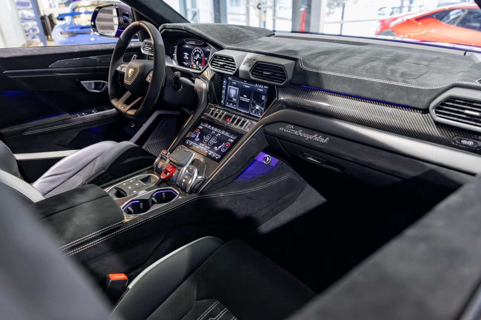 Used Car 2024 Lamborghini Urus  Performante - $336,363 Msrp - $13k Viola Pasifae - Full Exterior Carbon Fiber For Sale Under $320,000 In Boerne, Texas