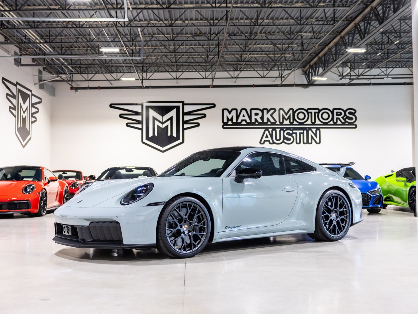 2025 Porsche 911