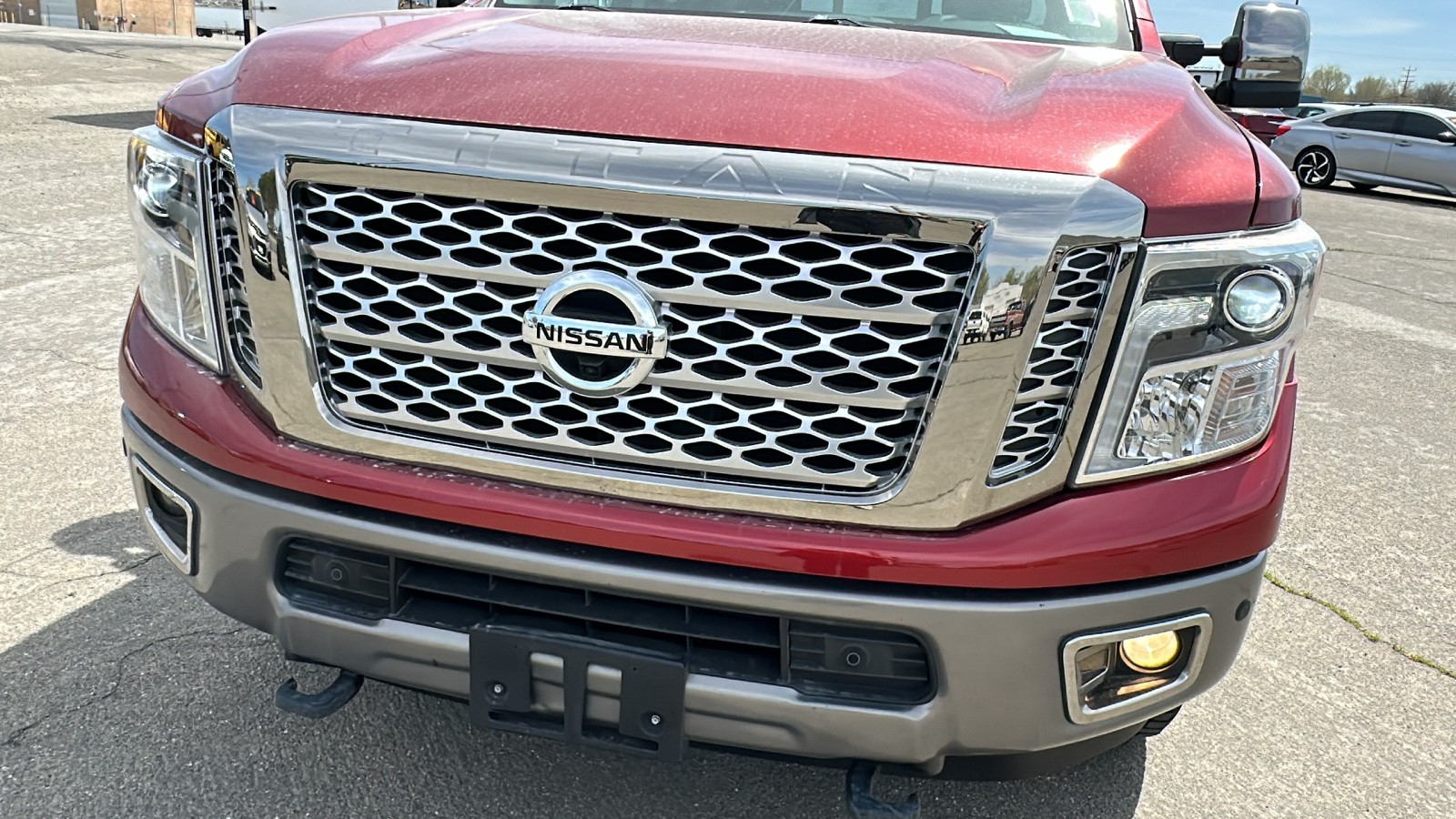 2017 Nissan Titan XD Platinum Reserve 9