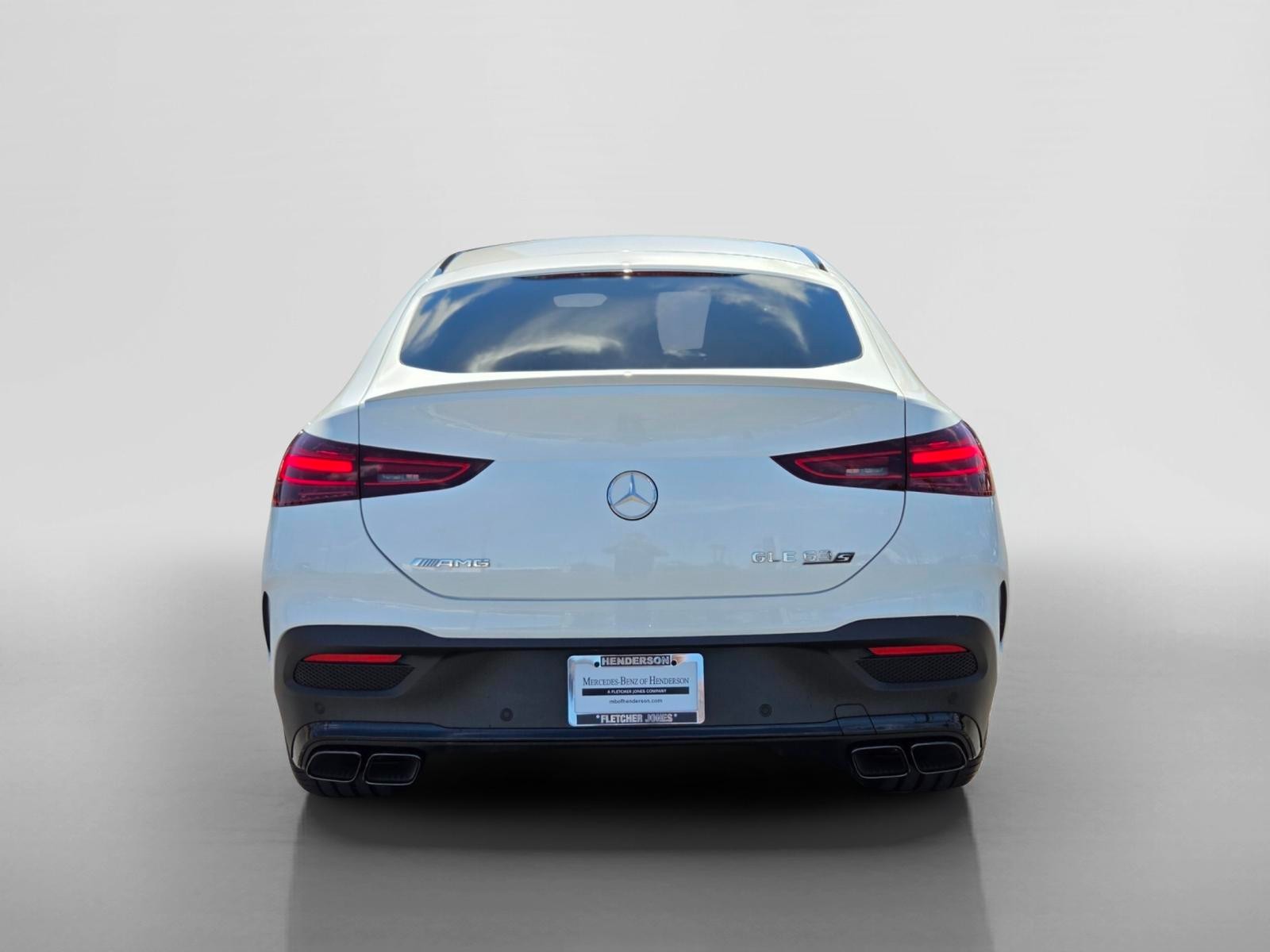 New 2026 Polar White Mercedes-Benz AMG® GLE 63 S 4MATIC+ Coupe image 4