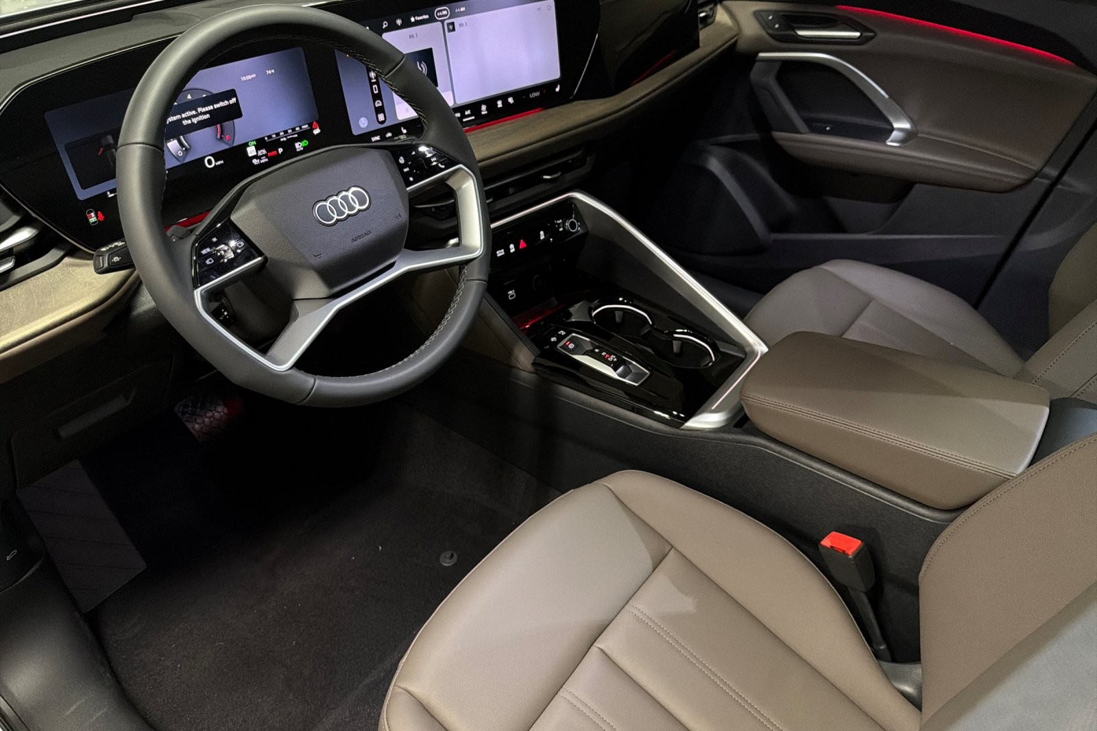 New 2026 Glacier White Metallic Audi Premium 2.0 TFSI quattro image 9