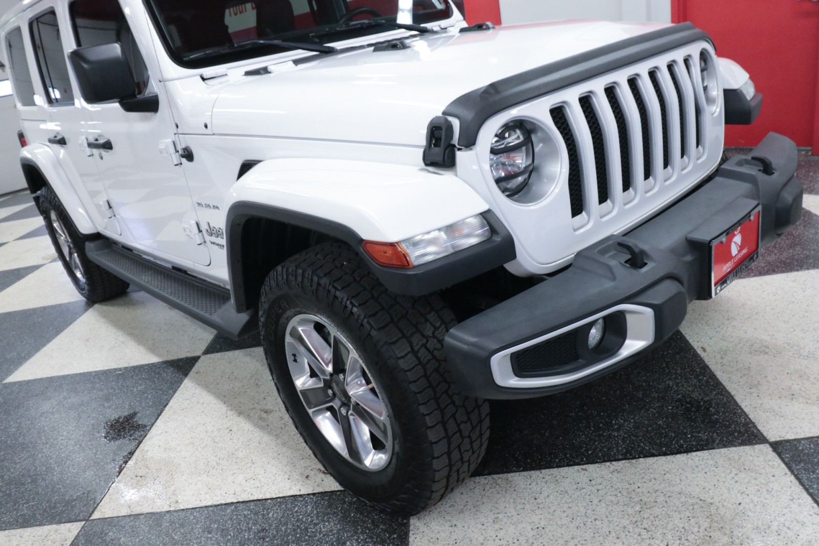 Used Car 2020 Jeep Wrangler Unlimited  Sahara For Sale Under $25,000 In Austin, Texas