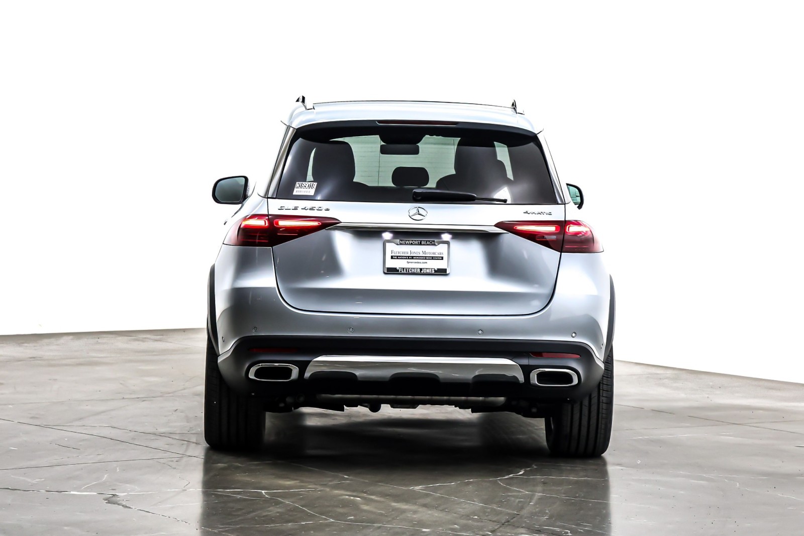 New 2025 Cirrus Silver Metallic Mercedes-Benz GLE 450e image 3