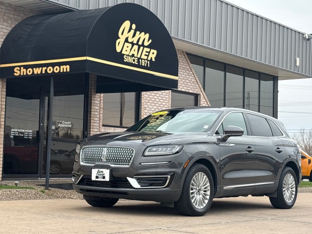Magnetic Gray Metallic 2019 Lincoln Nautilus AWD SUV / Crossover All-Wheel Drive Automatic